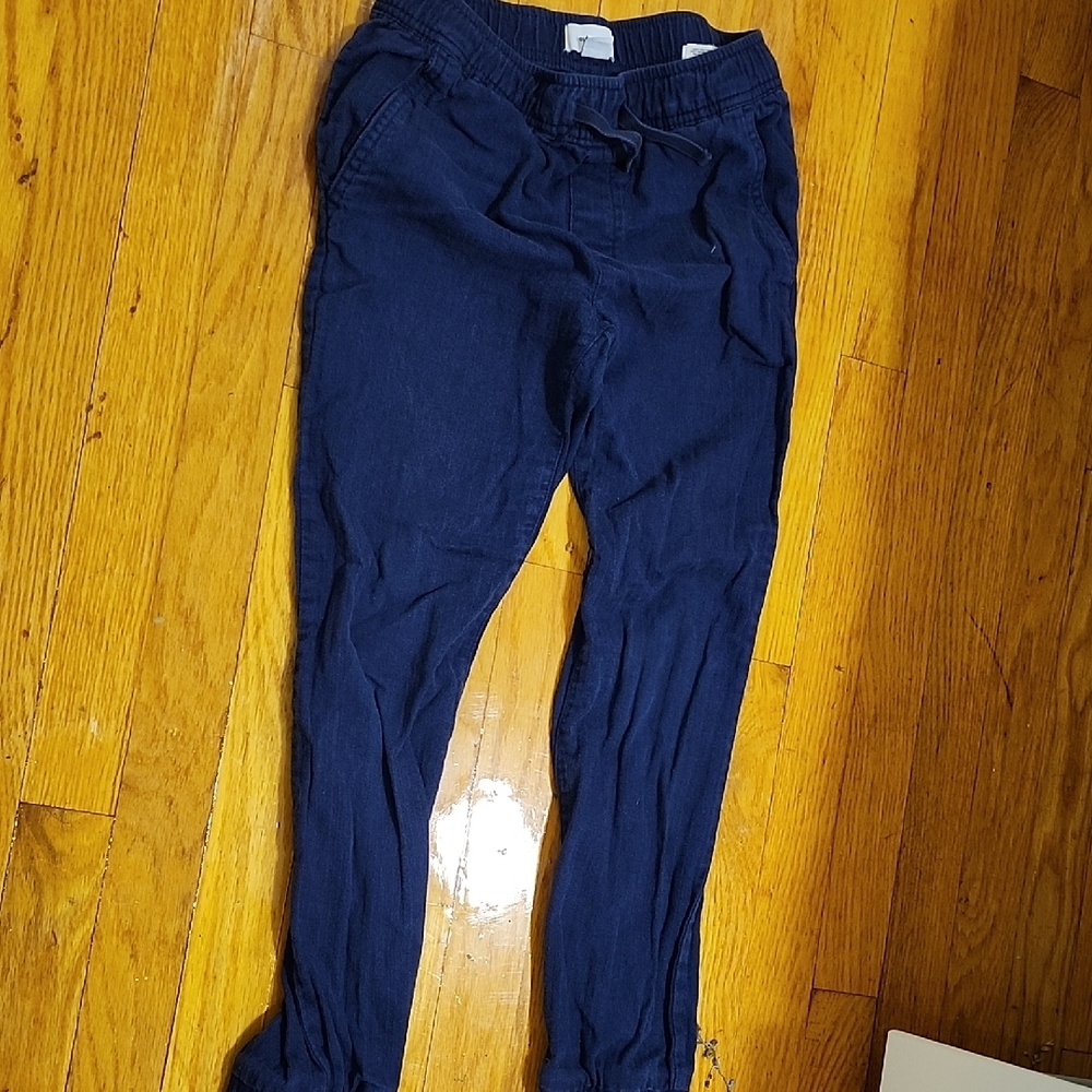 Navy Blue Kids Jogger Pants